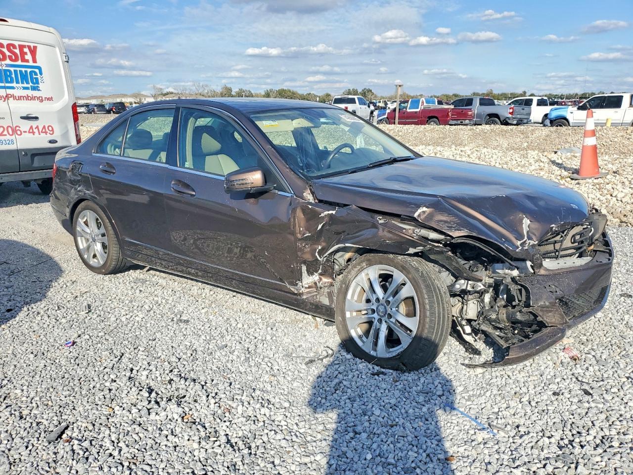 2013 MERCEDES-BENZ C-CLASS
