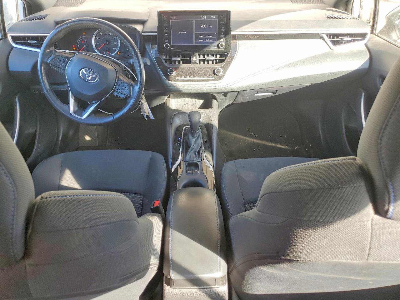 2022 TOYOTA COROLLA