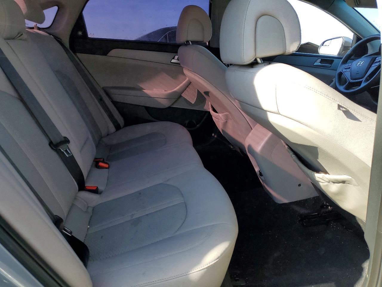 2017 HYUNDAI SONATA