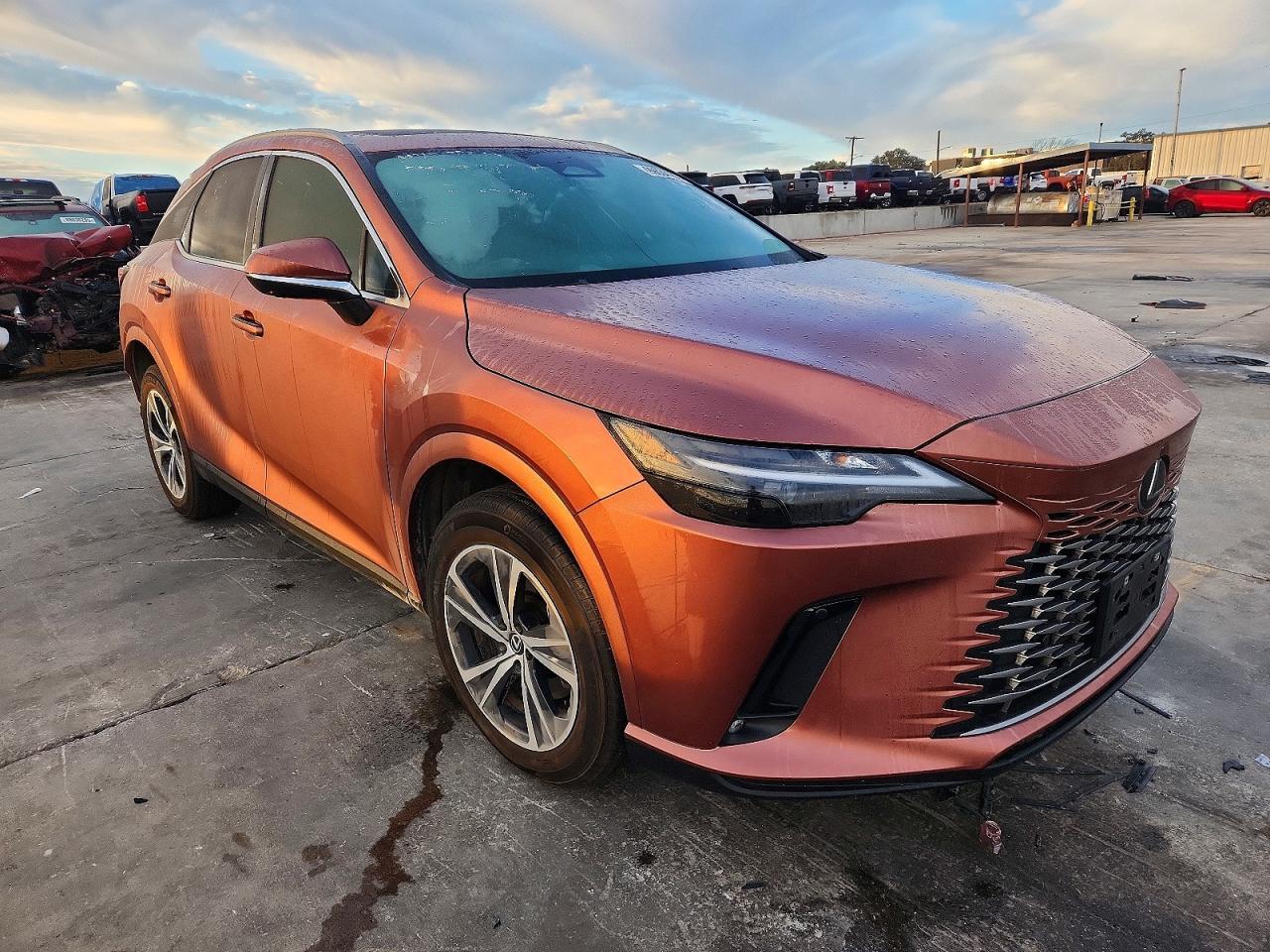 2025 LEXUS RX 350H