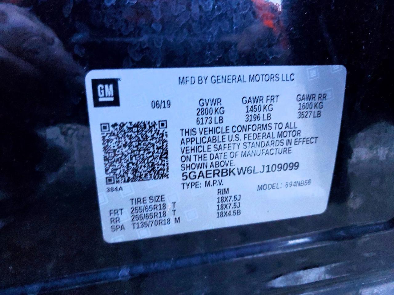 2020 BUICK ENCLAVE