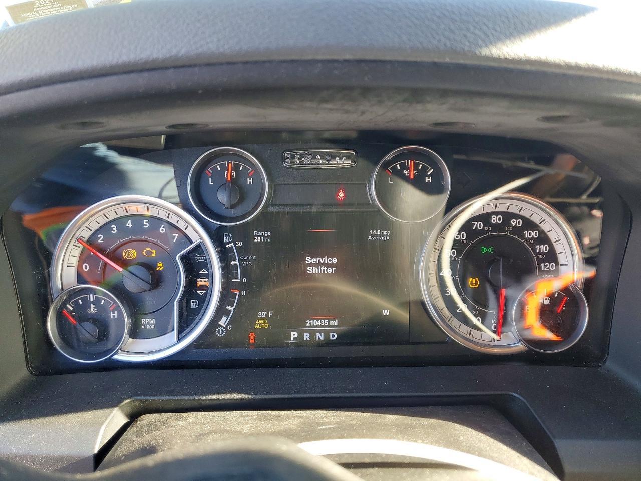 2015 RAM 1500