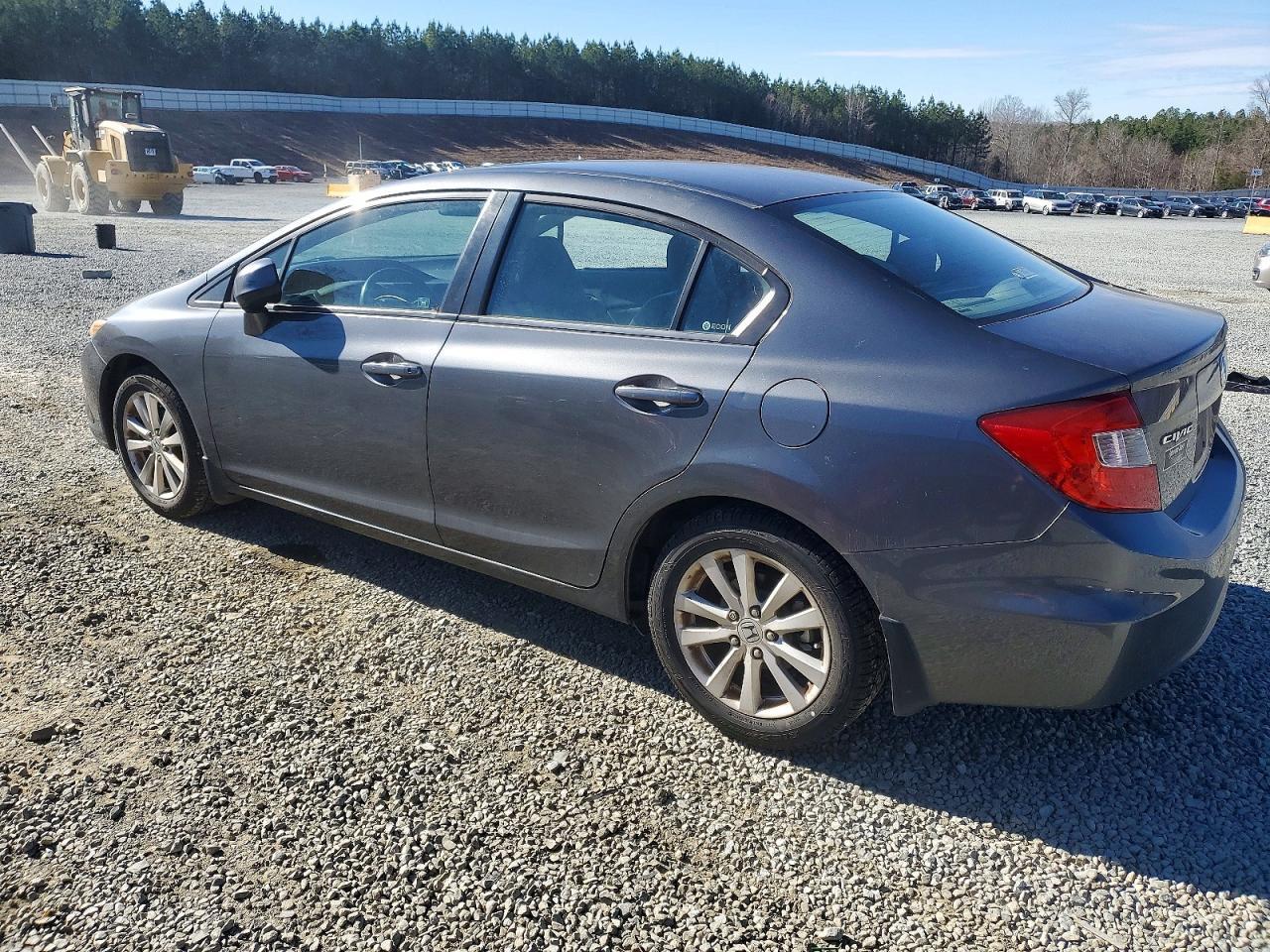 2012 HONDA CIVIC