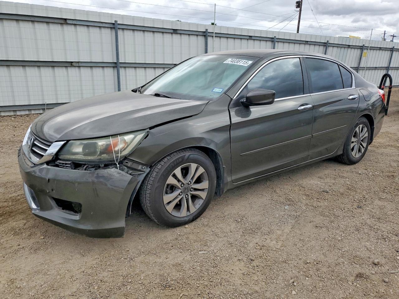 2014 HONDA ACCORD