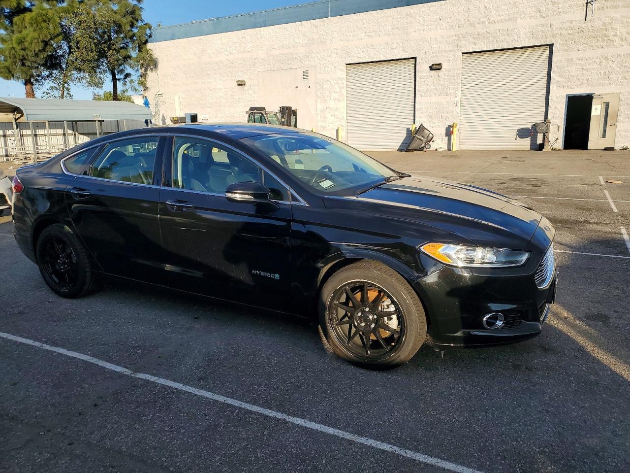 2014 FORD FUSION