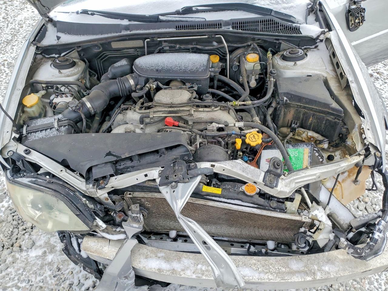 2007 SUBARU Outback
