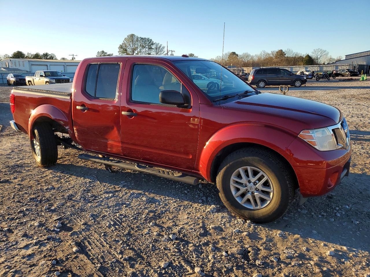 2016 NISSAN Frontier