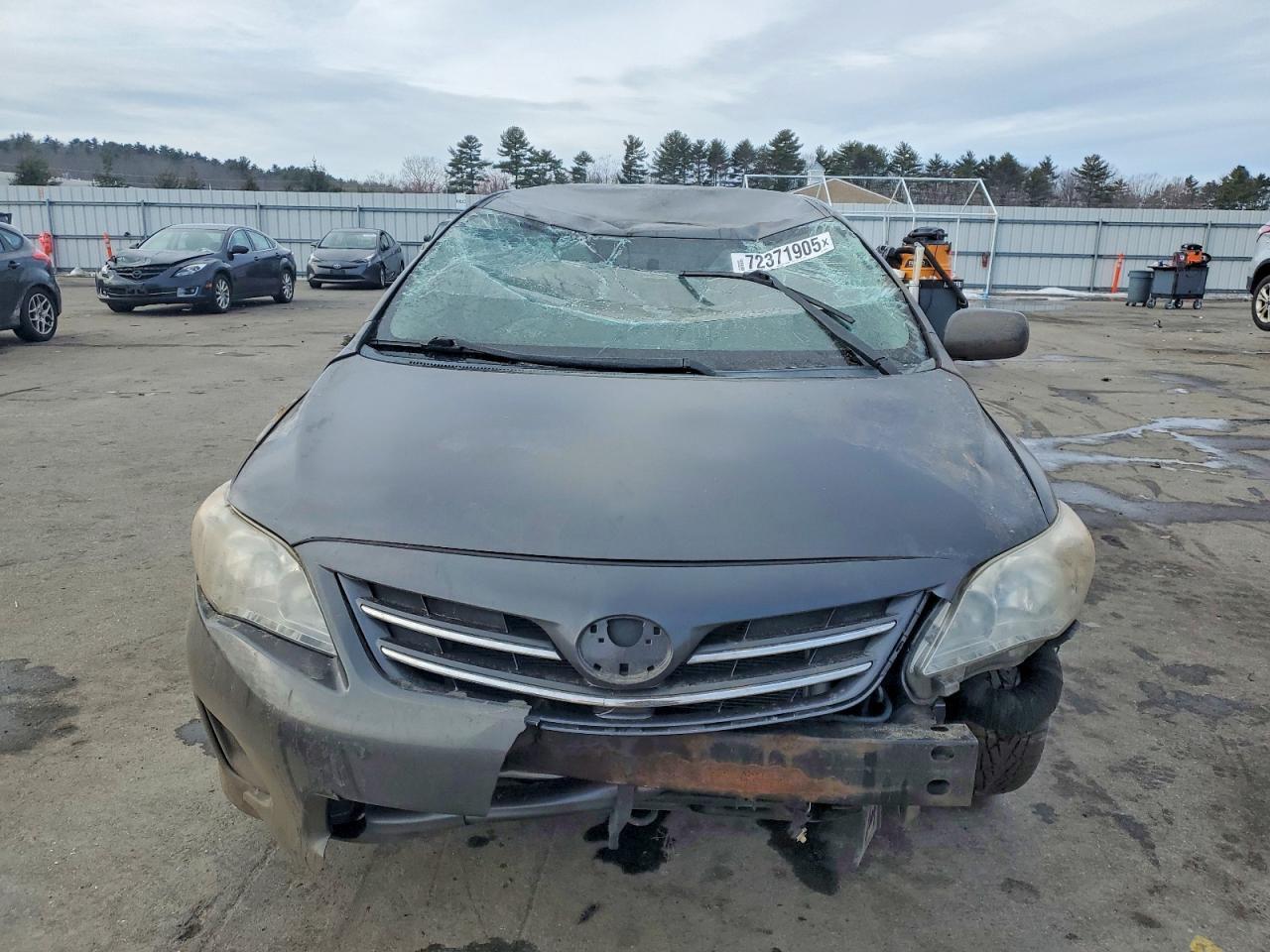 2013 TOYOTA COROLLA