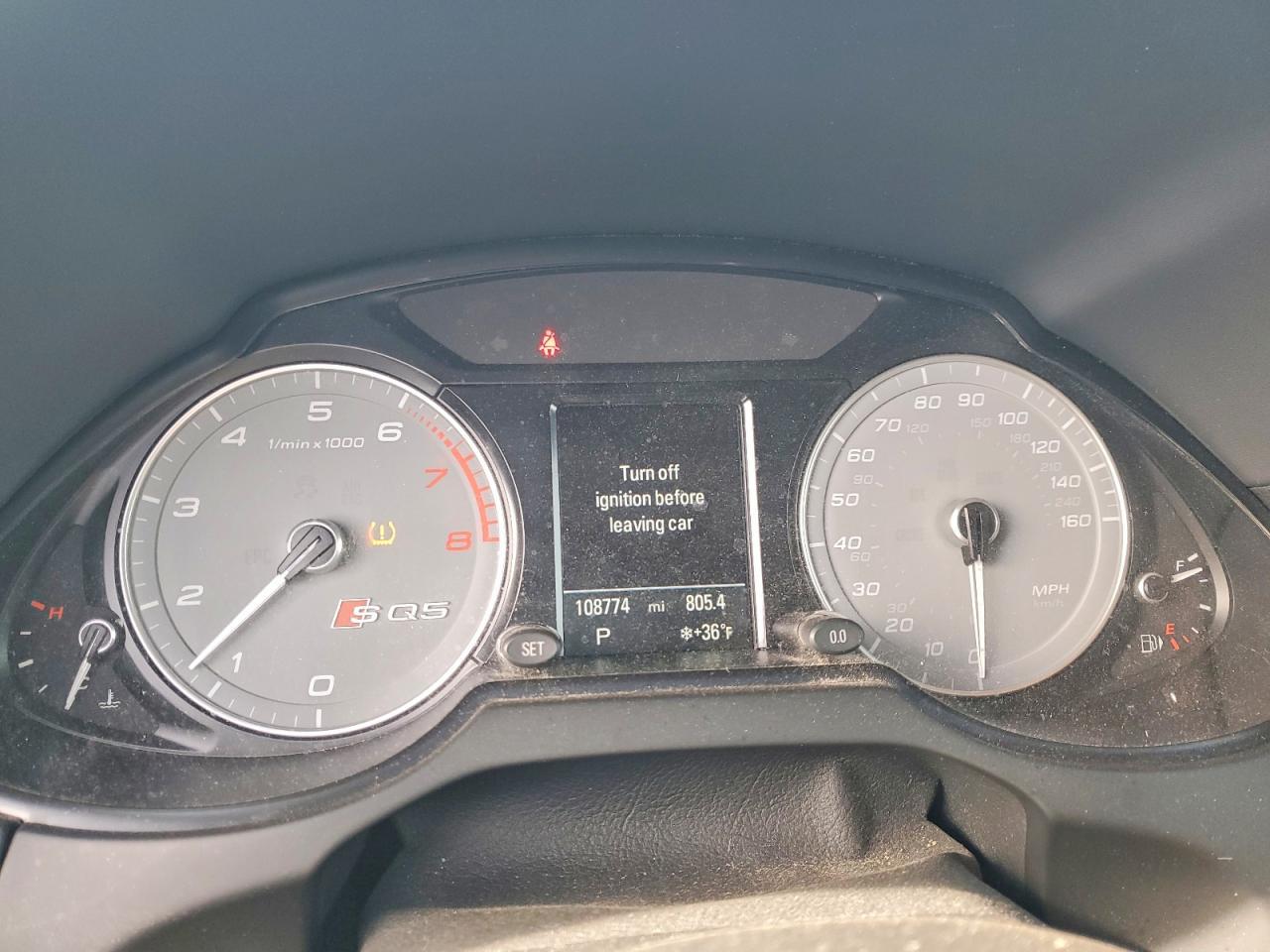 2016 AUDI SQ5