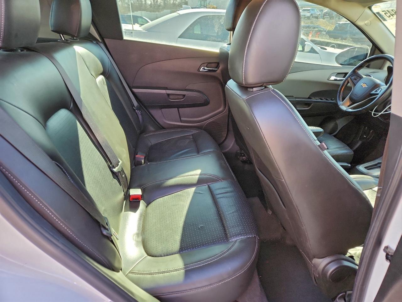 2015 CHEVROLET SONIC