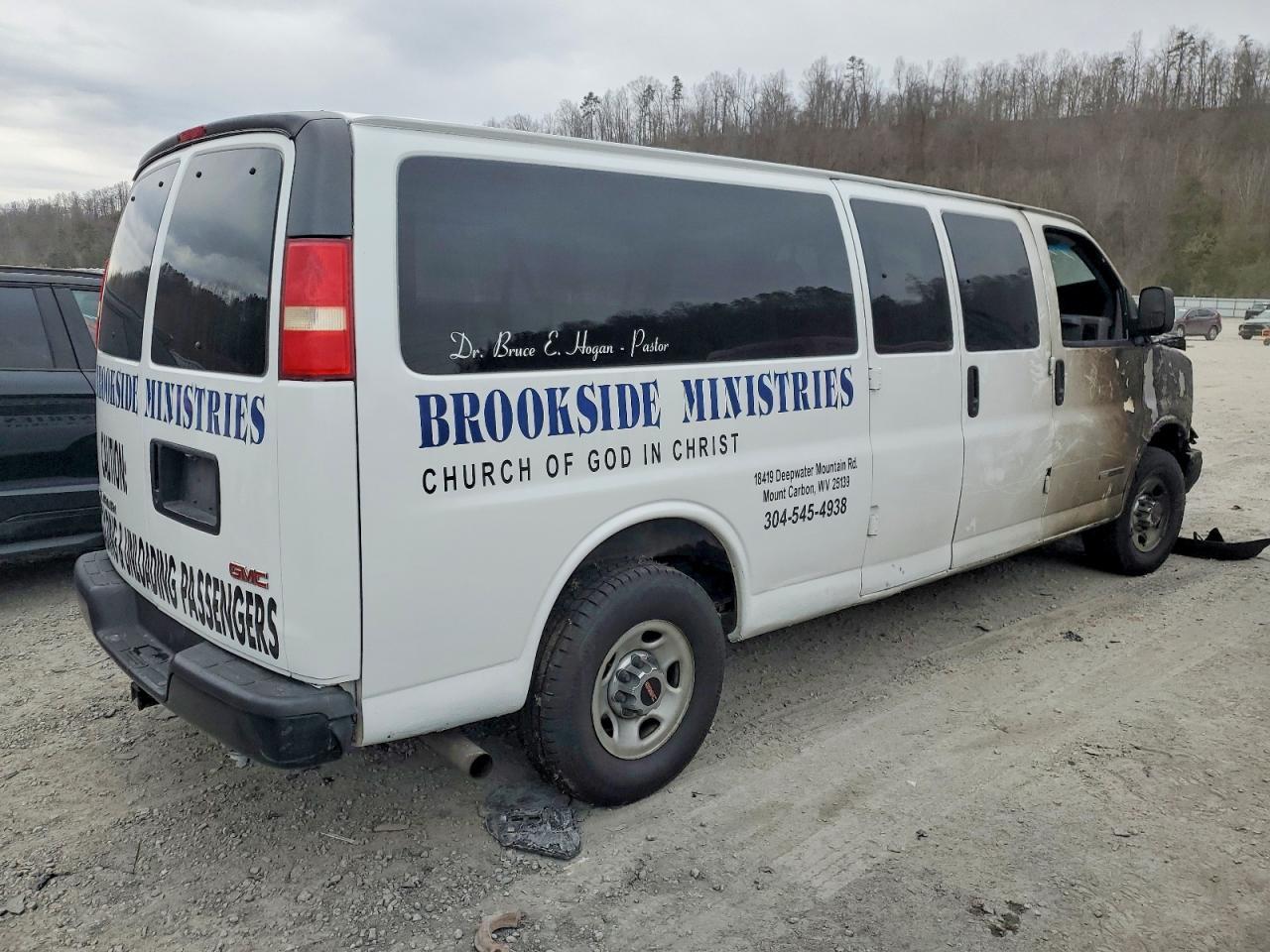 2003 GMC Savana