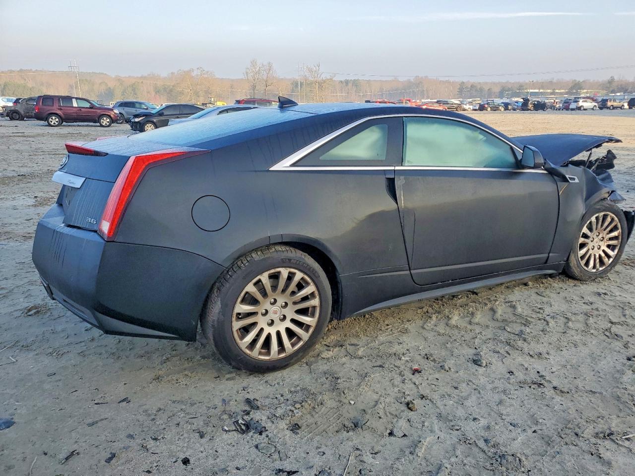 2011 CADILLAC CTS