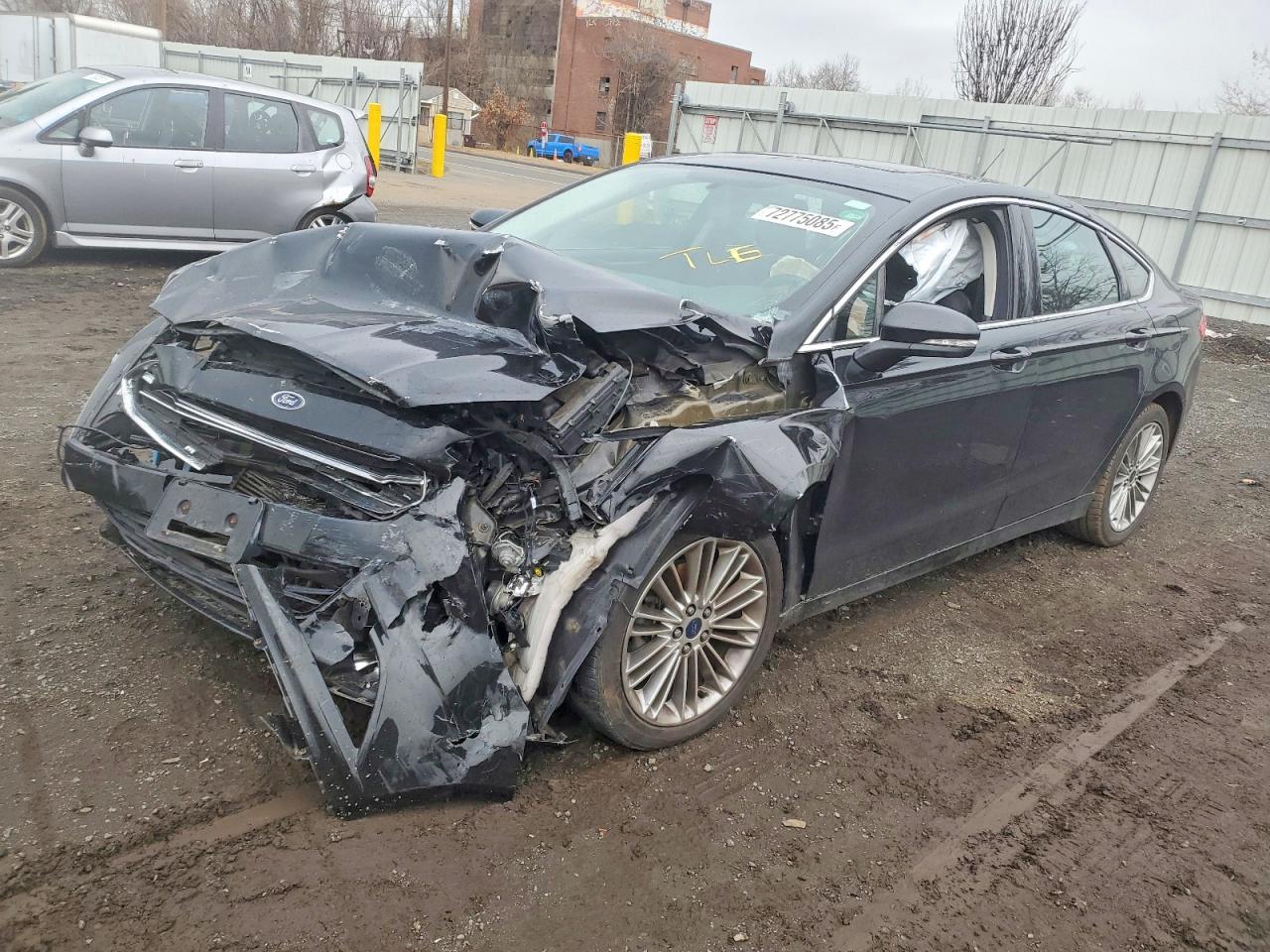 2014 FORD FUSION
