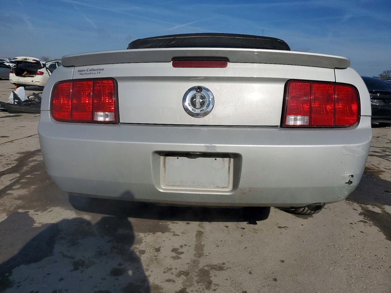 2007 FORD MUSTANG