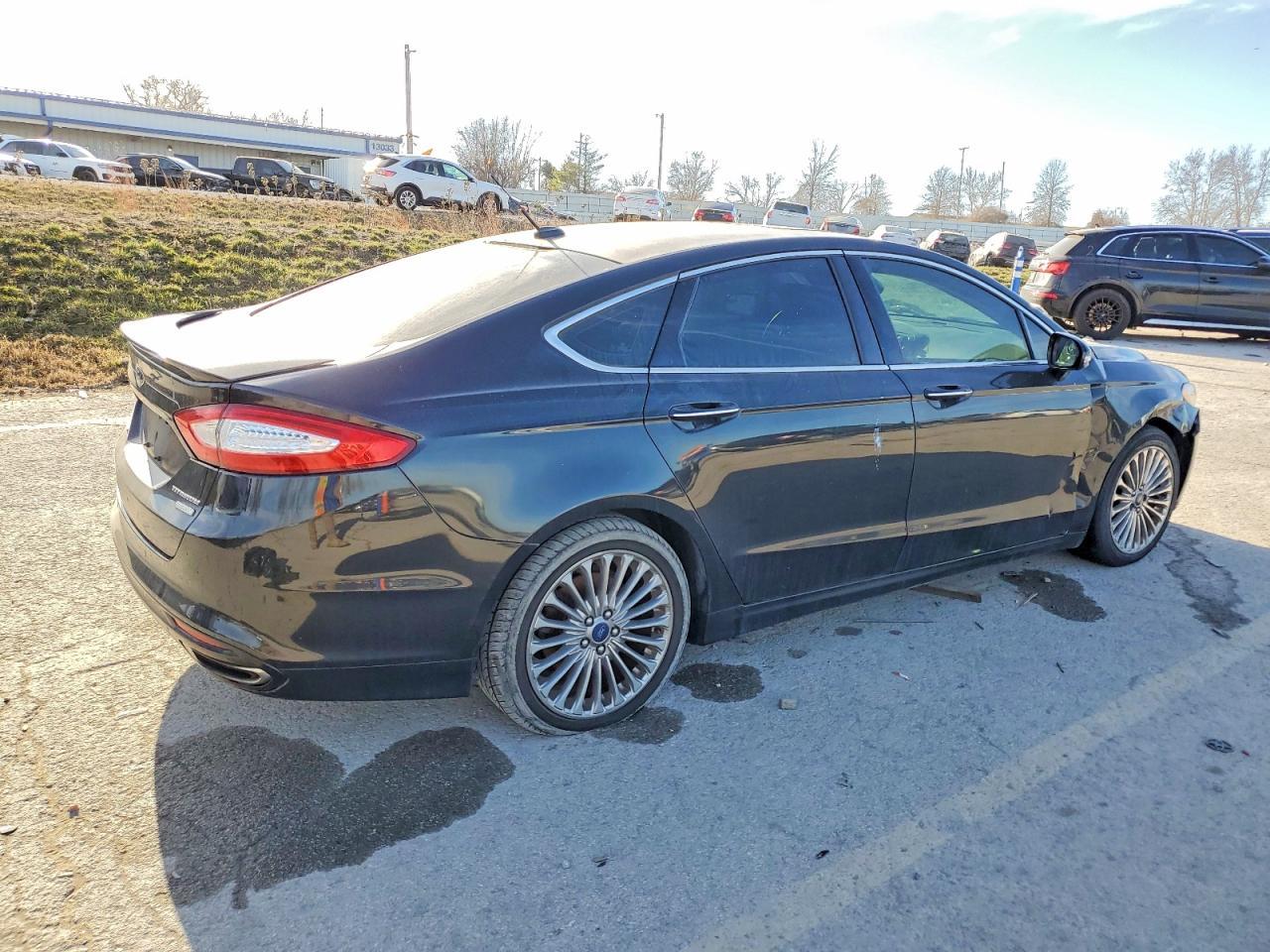 2014 FORD FUSION