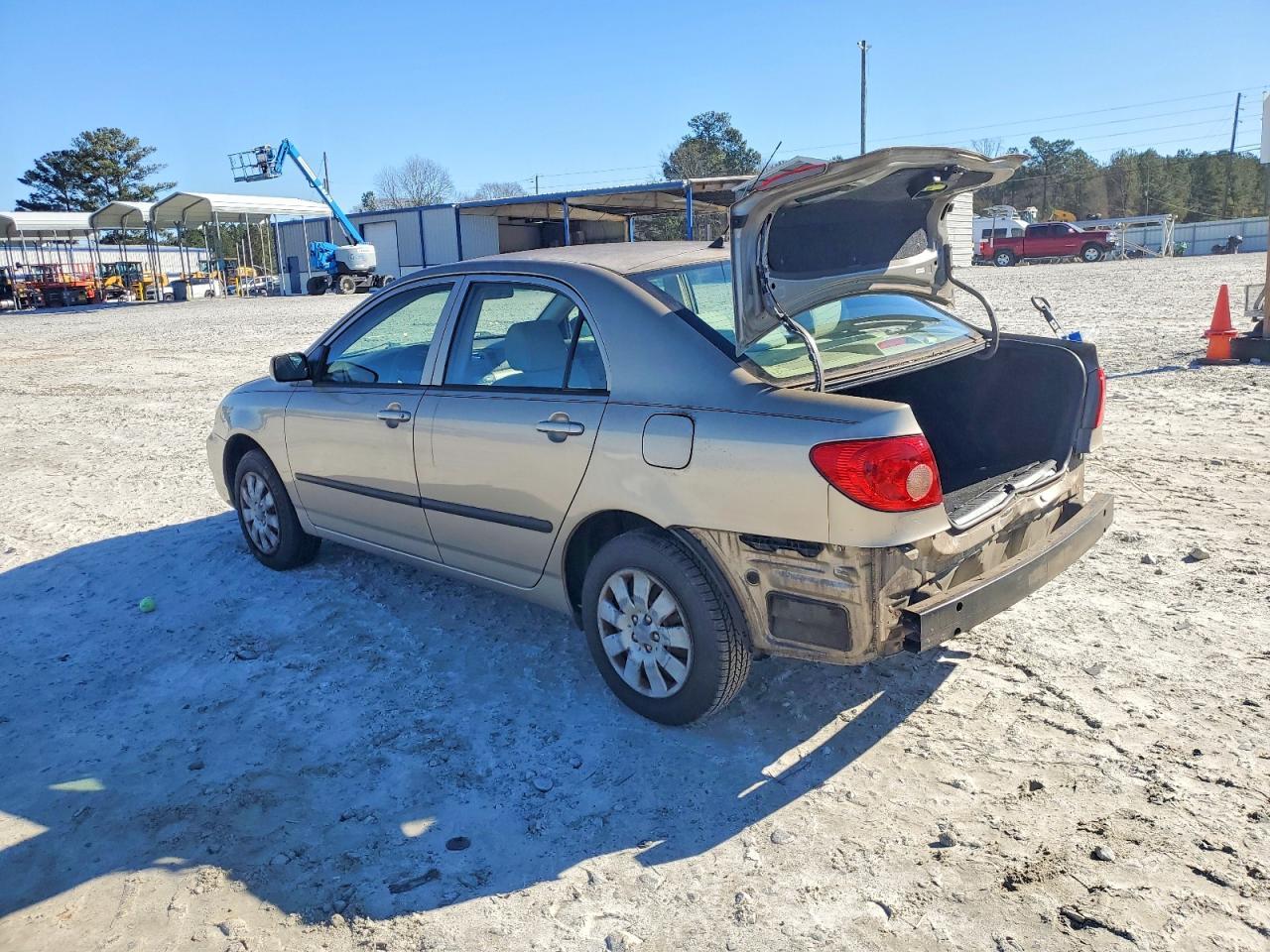 2008 TOYOTA COROLLA