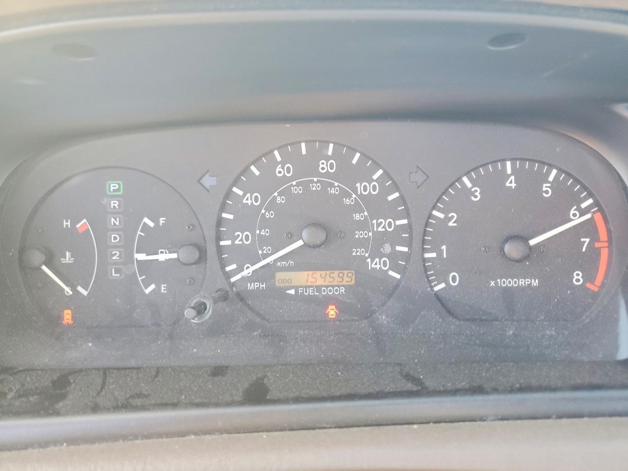 2000 TOYOTA CAMRY