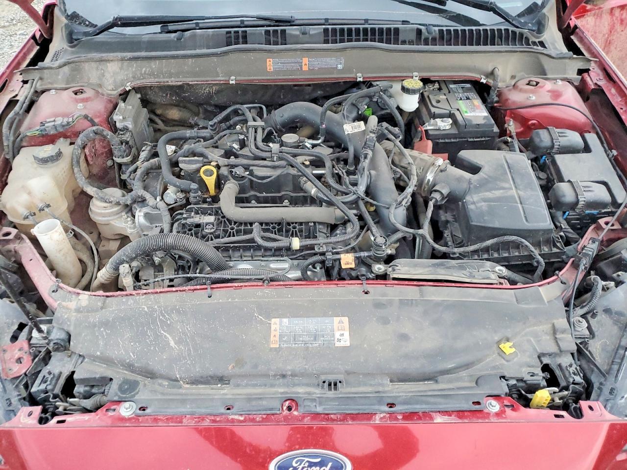 2020 FORD FUSION