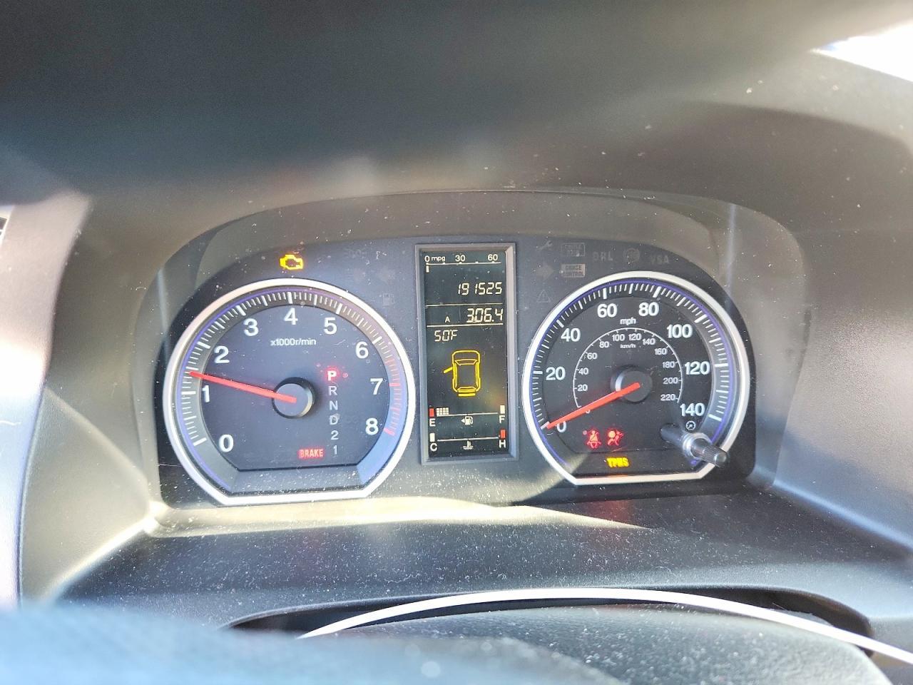 2008 HONDA CR-V