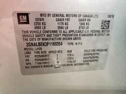 2015 CHEVROLET EQUINOX