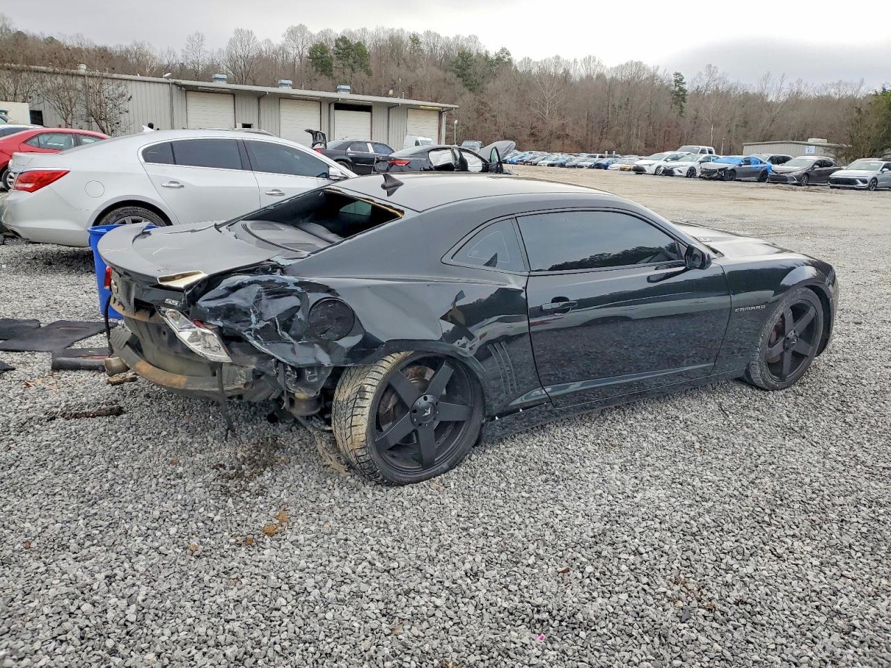 2015 CHEVROLET Camaro