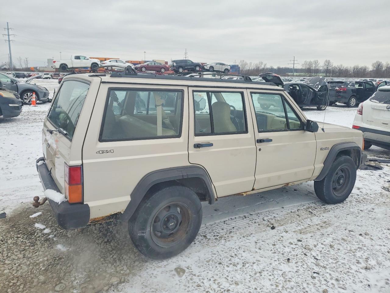 1995 JEEP CHEROKEE