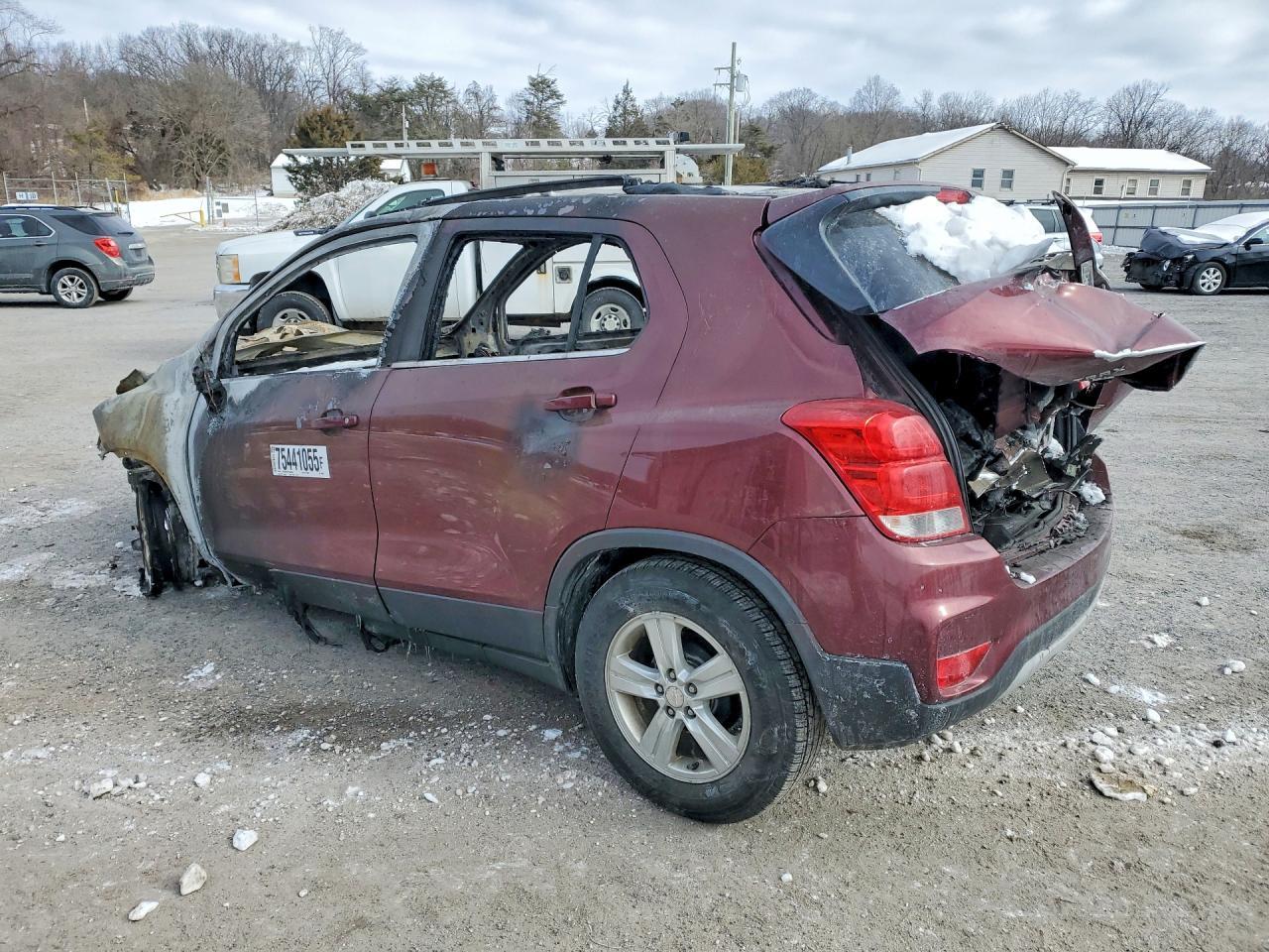 2017 CHEVROLET TRAX