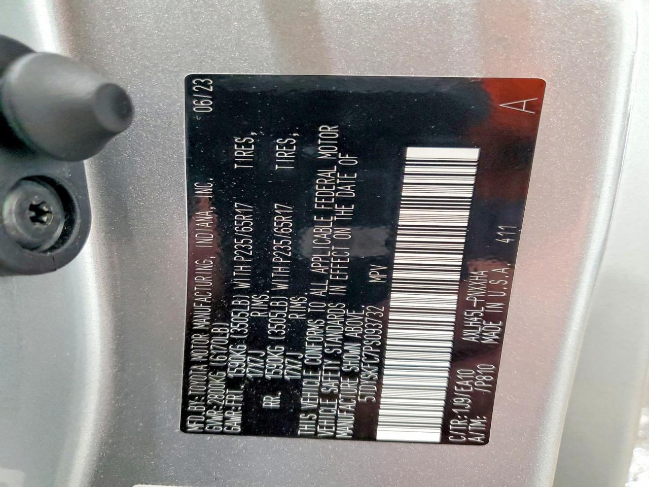2023 TOYOTA SIENNA