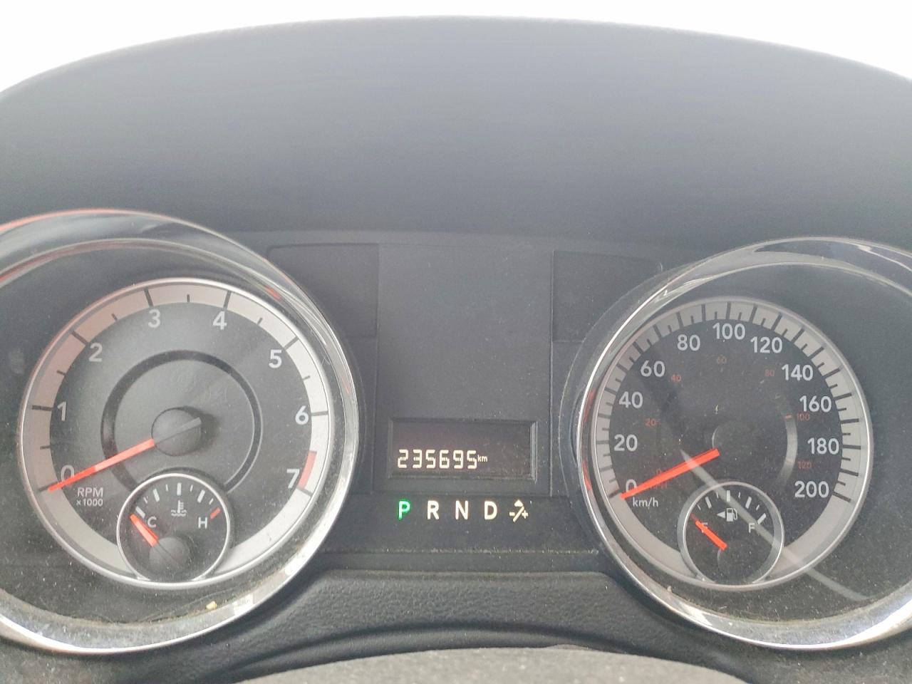 2013 DODGE GRAND CARAVAN