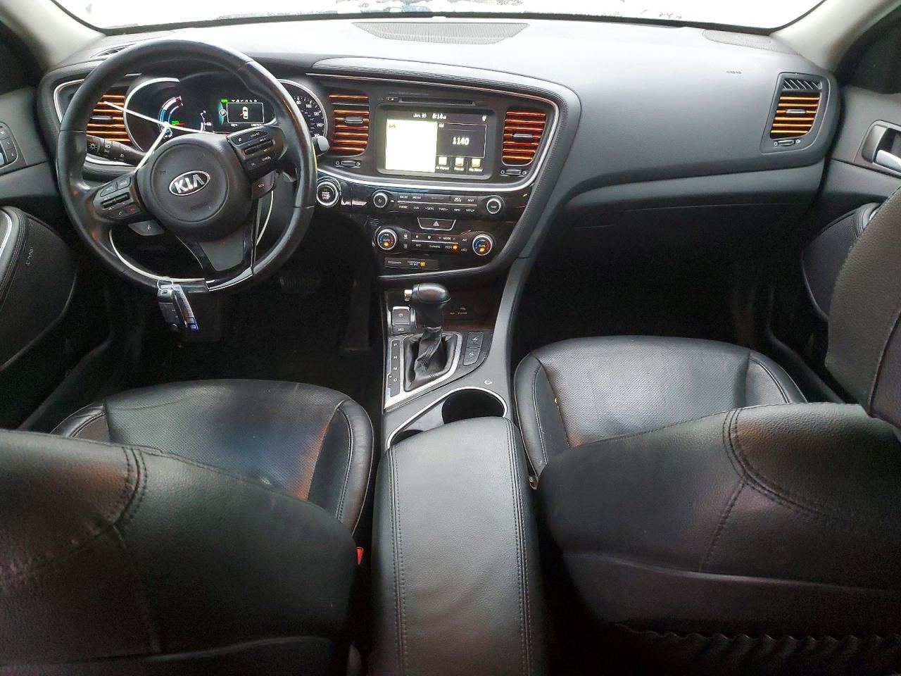 2015 KIA Optima Hybrid