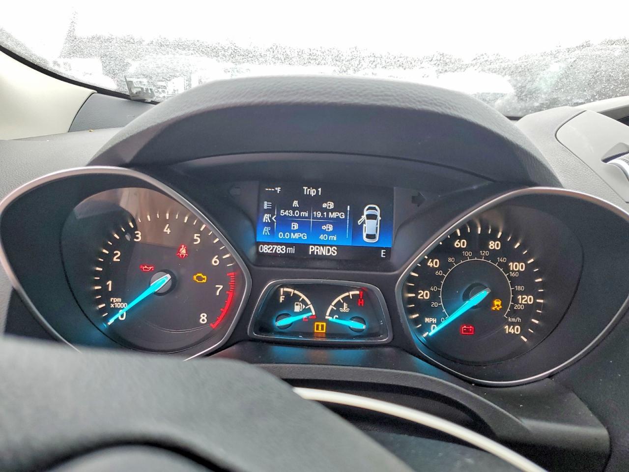 2018 FORD ESCAPE