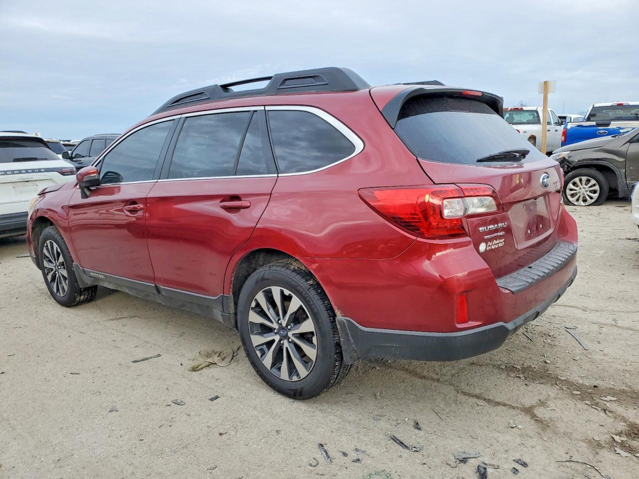 2015 SUBARU Outback