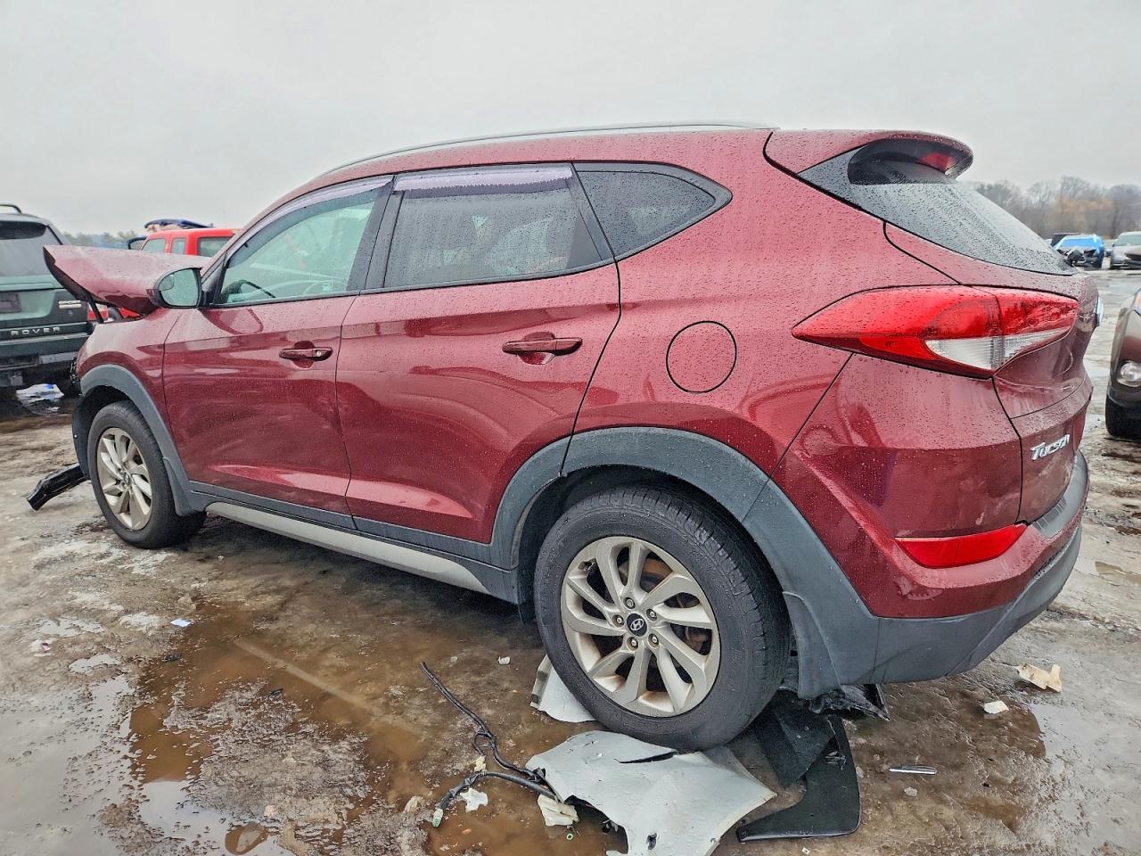 2017 HYUNDAI TUCSON