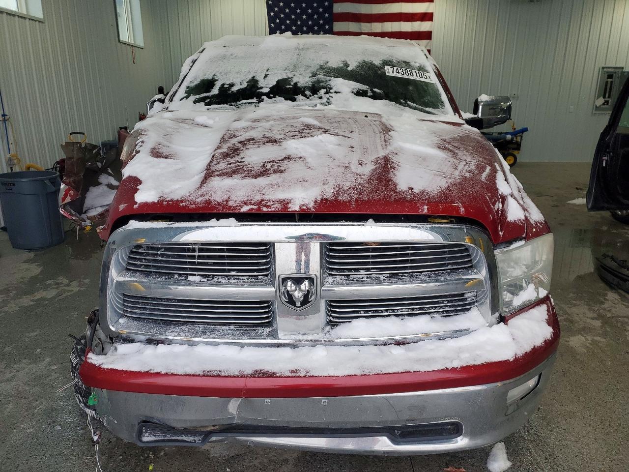 2011 DODGE RAM 1500