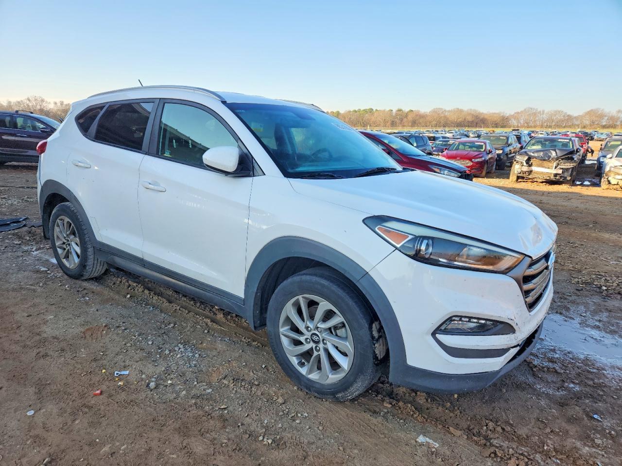 2016 HYUNDAI TUCSON