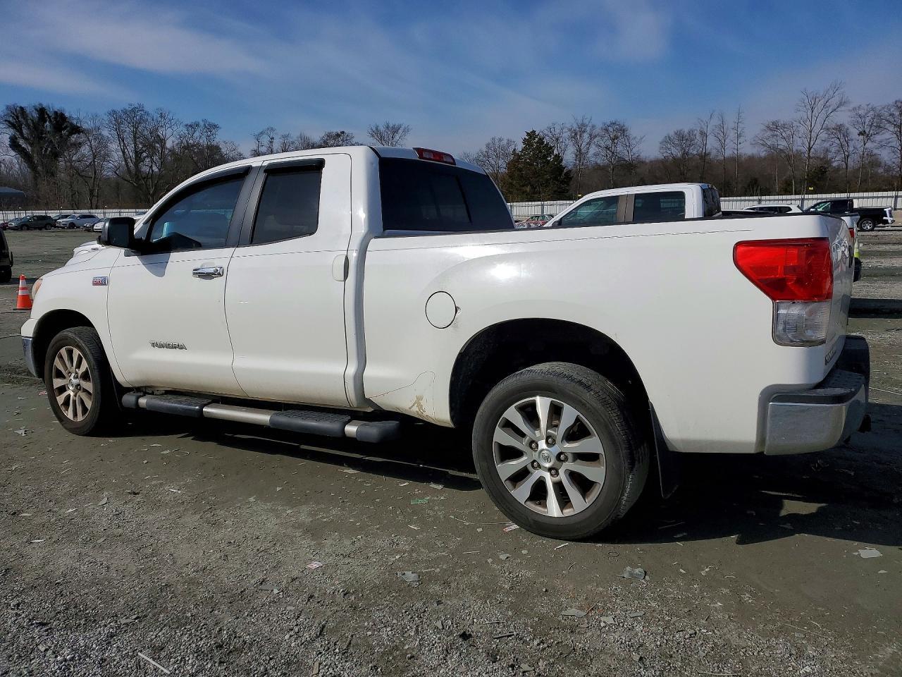 2012 TOYOTA TUNDRA