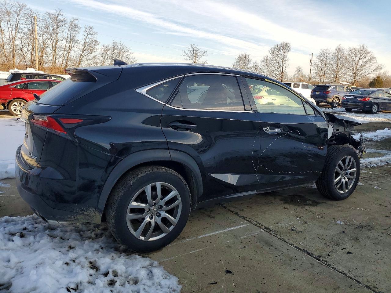 2015 LEXUS NX 200T
