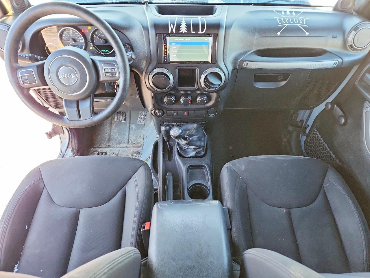2014 JEEP WRANGLER