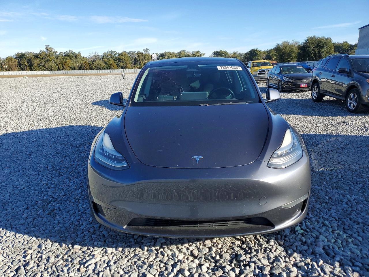 2020 TESLA MODEL Y