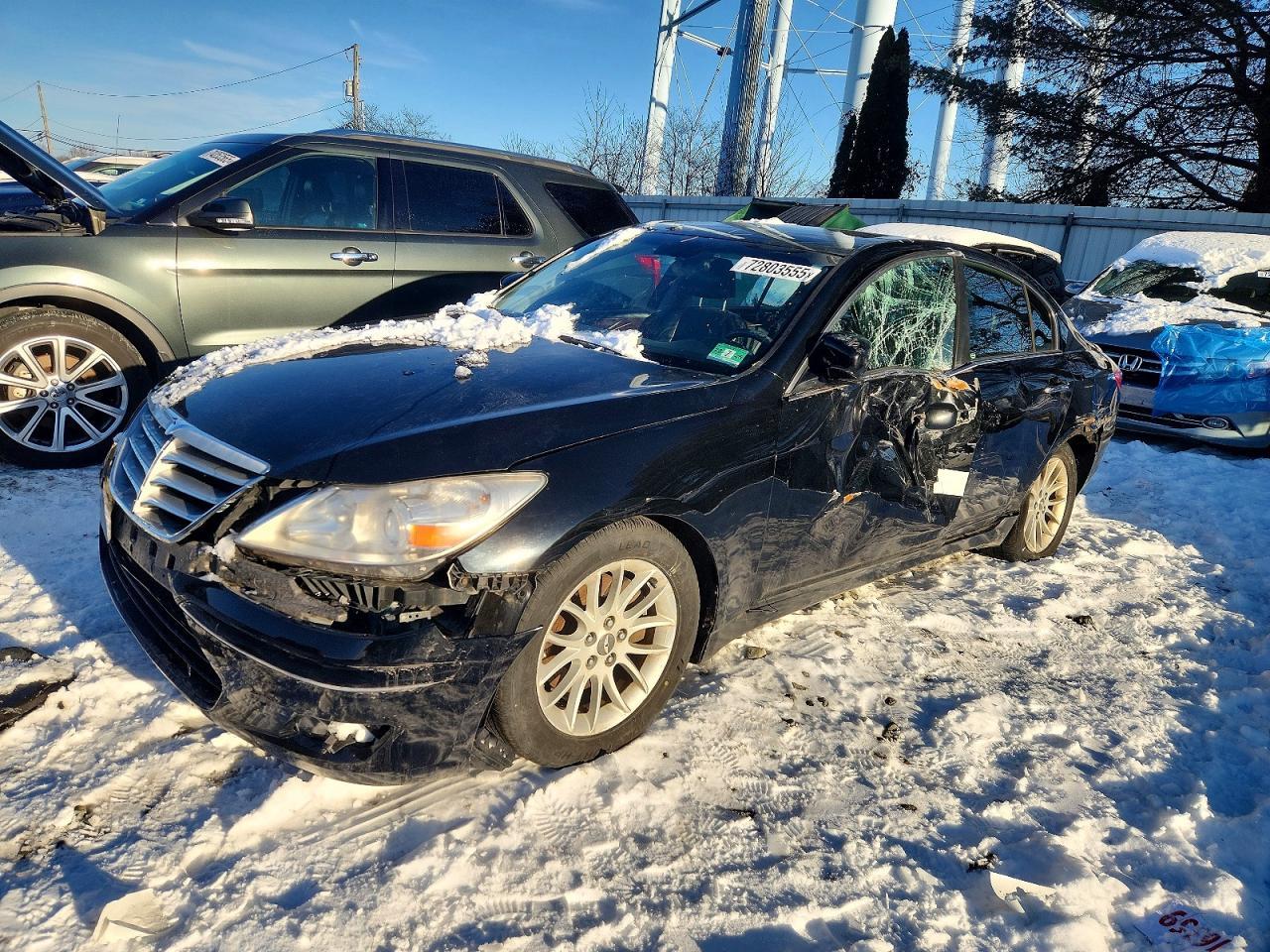 2011 HYUNDAI GENESIS