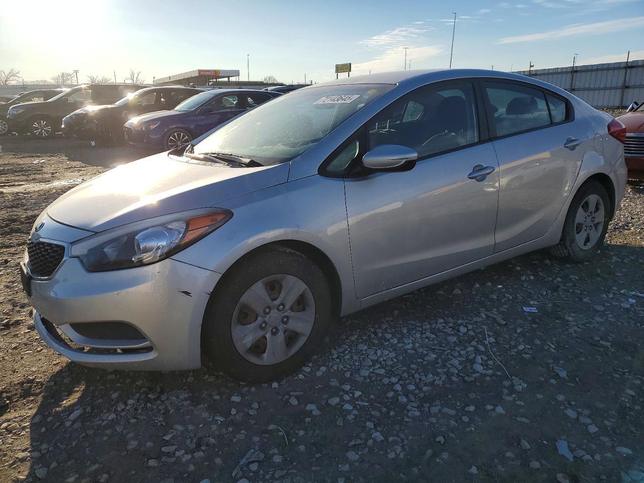 2016 KIA FORTE