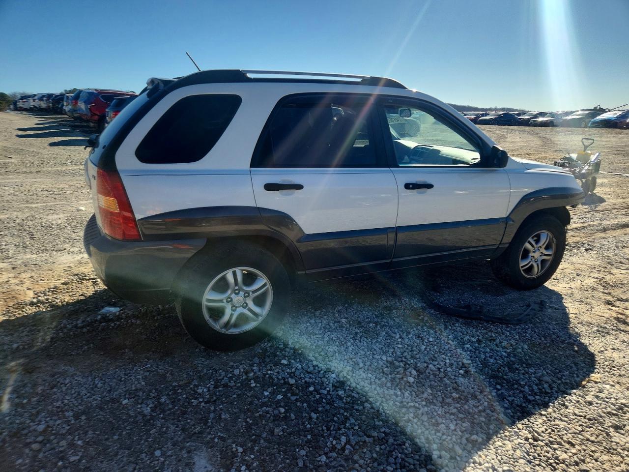 2007 KIA SPORTAGE