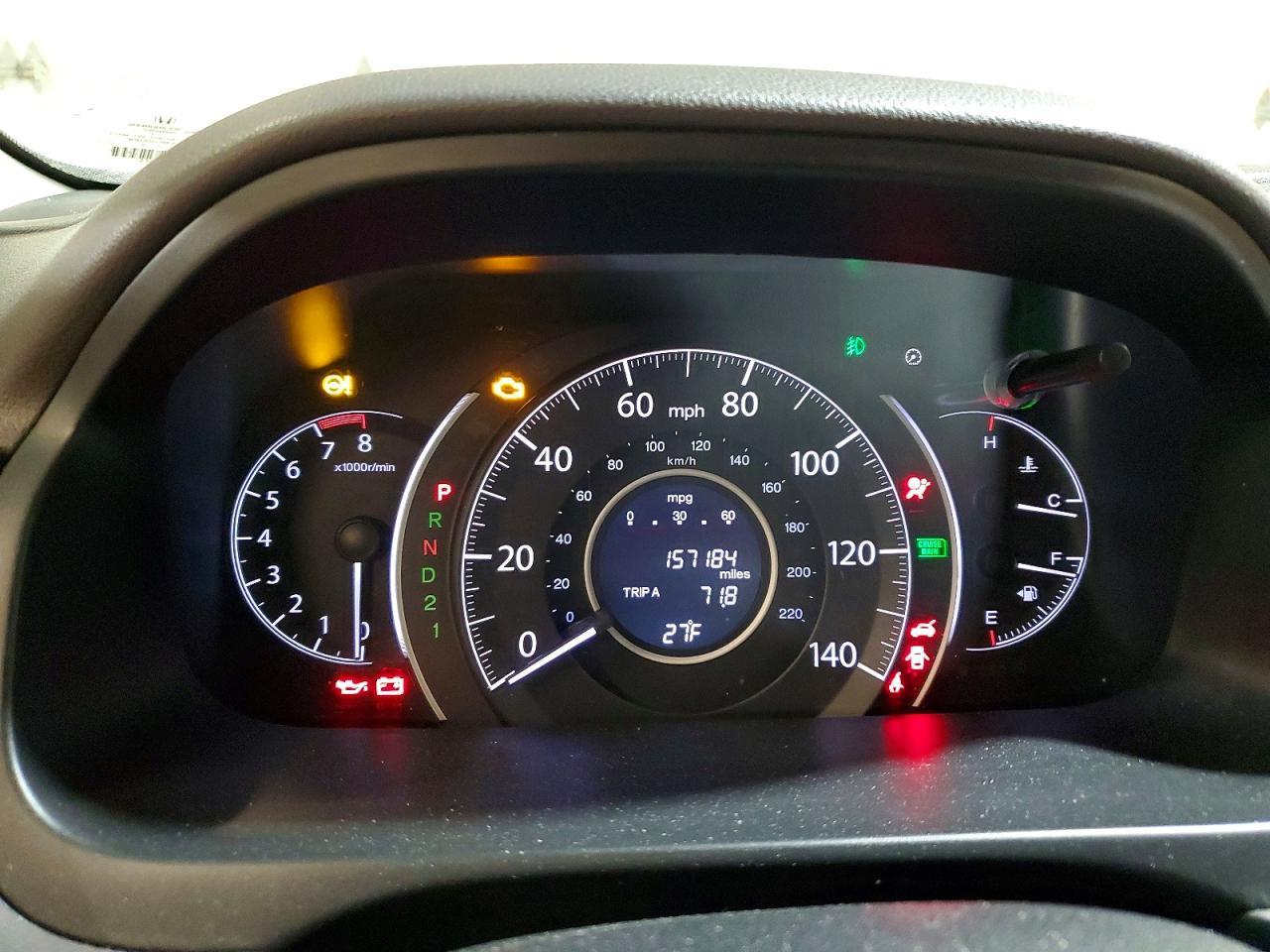 2014 HONDA CR-V