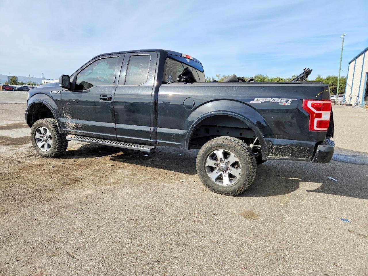 2018 FORD F-150