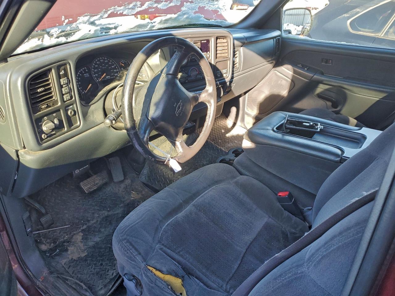 2002 CHEVROLET Silverado 2500