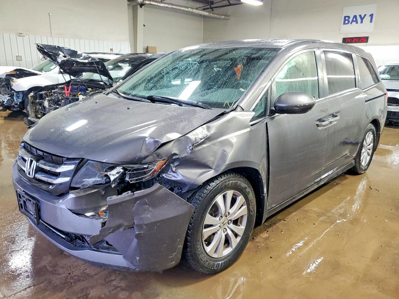 2014 HONDA ODYSSEY