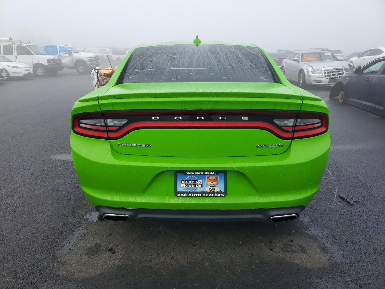 2017 DODGE CHARGER