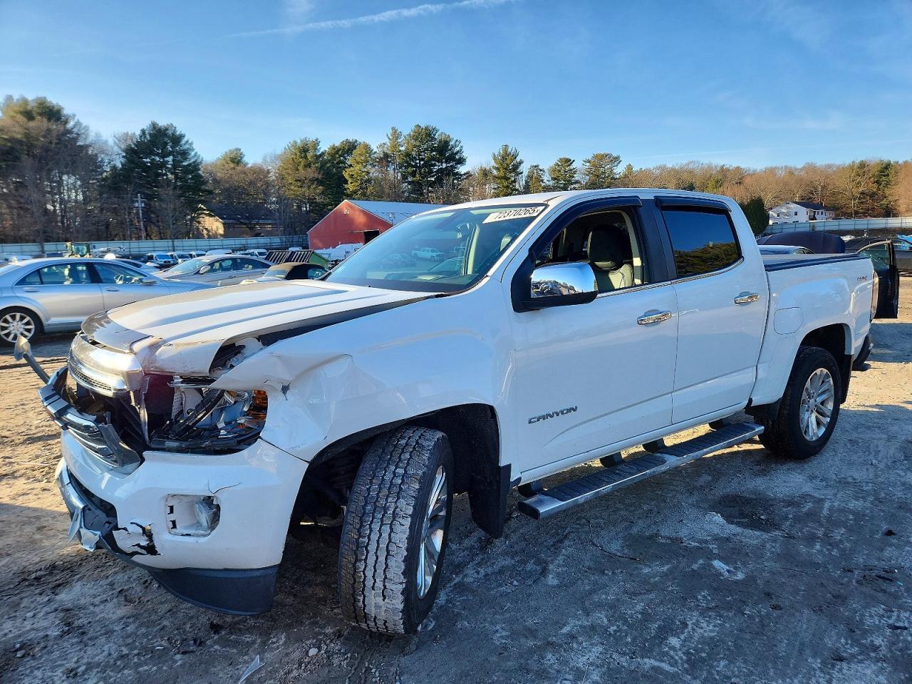 2016 GMC CANYON