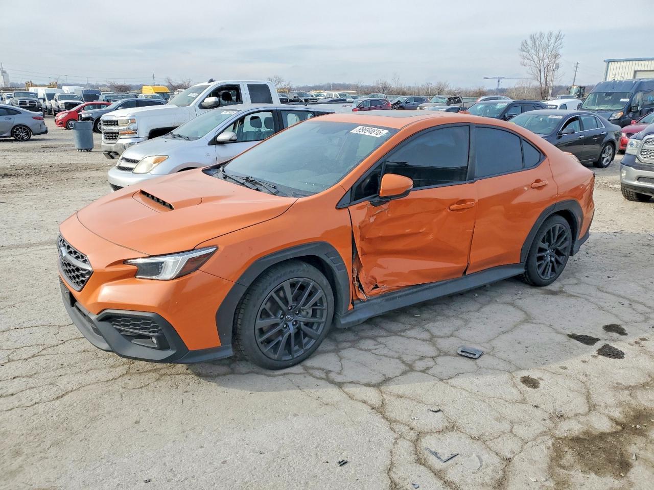 2022 SUBARU WRX