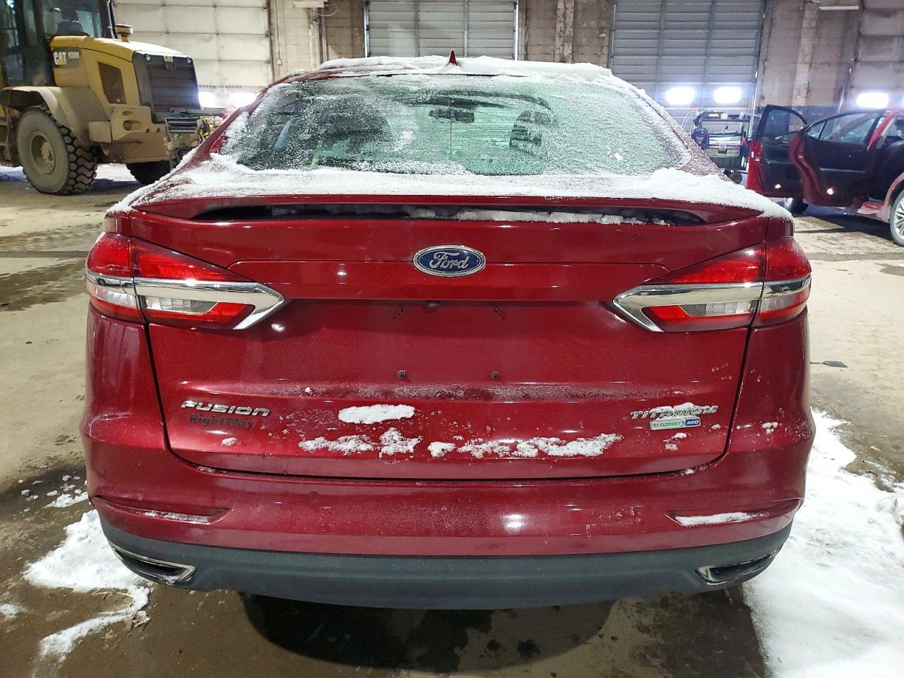 2019 FORD FUSION
